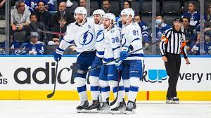 Tampa Bay Lightning voitti New York Rangersin 4-1